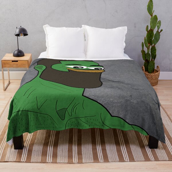 Item preview, Rare Gigachad Pepe designed and sold by Slav-Art.