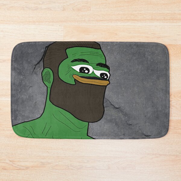 Item preview, Rare Gigachad Pepe designed and sold by Slav-Art.