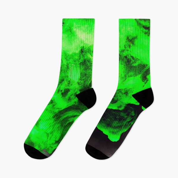 Aperçu de l'œuvre Déchets toxiques Tie Dye créée et vendue par bitedesign.