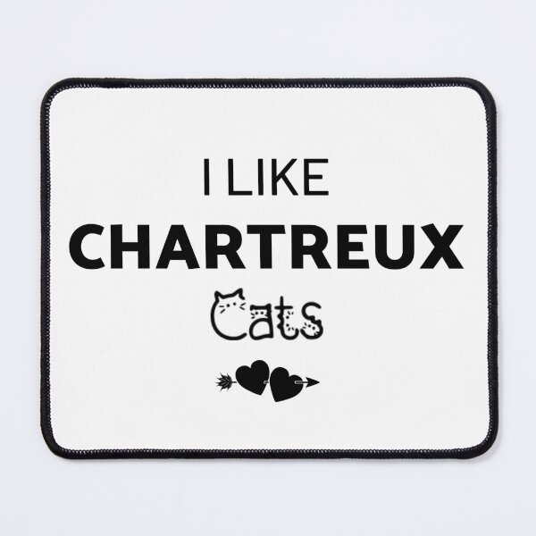 Item preview, I Like Chartreux Cats designed and sold by inspireartistry ⭐⭐⭐⭐⭐.