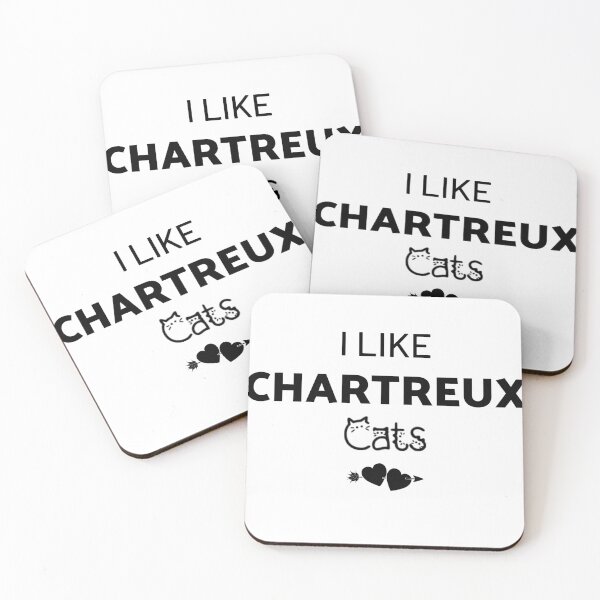 Item preview, I Like Chartreux Cats designed and sold by inspireartistry ⭐⭐⭐⭐⭐.