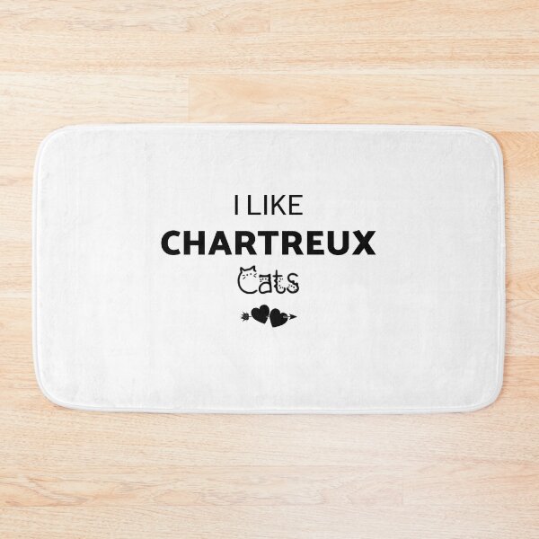 Item preview, I Like Chartreux Cats designed and sold by inspireartistry ⭐⭐⭐⭐⭐.