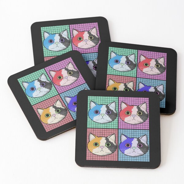 Item preview, Cute Short Nose Cat Vintage Grunge Illustrated designed and sold by Cayden Colias.