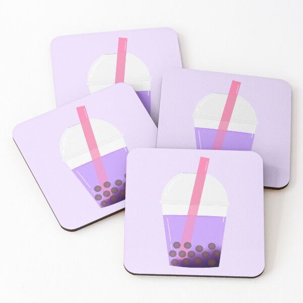 Item preview, Taro Boba designed and sold by Kawaii-Crafts.