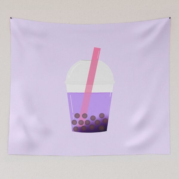 Item preview, Taro Boba designed and sold by Kawaii-Crafts.