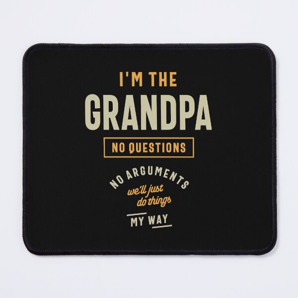 Item preview, I'm the Grandpa - Let Your Patriarch Lead the Way designed and sold by cidolopez.