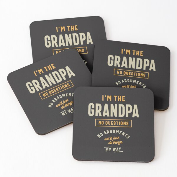 Item preview, I'm the Grandpa - Let Your Patriarch Lead the Way designed and sold by cidolopez.