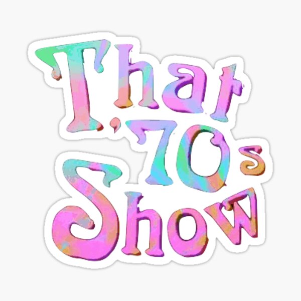 Artikel-Vorschau von Diese 70'er Show, designt und verkauft von Graceodonn.