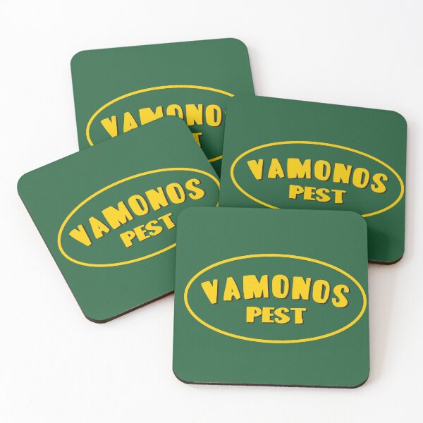 Item preview, Logotipo de plagas de Vamonos designed and sold by The Deep Machine.