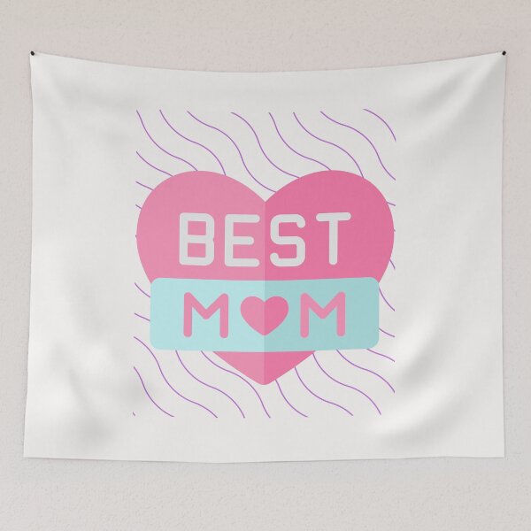 Aperçu de l'œuvre Best Mom Ever créée et vendue par Simo0455.