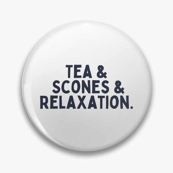 Item preview, Tea & Scones & Relaxation. designed and sold by inspireartistry ⭐⭐⭐⭐⭐.