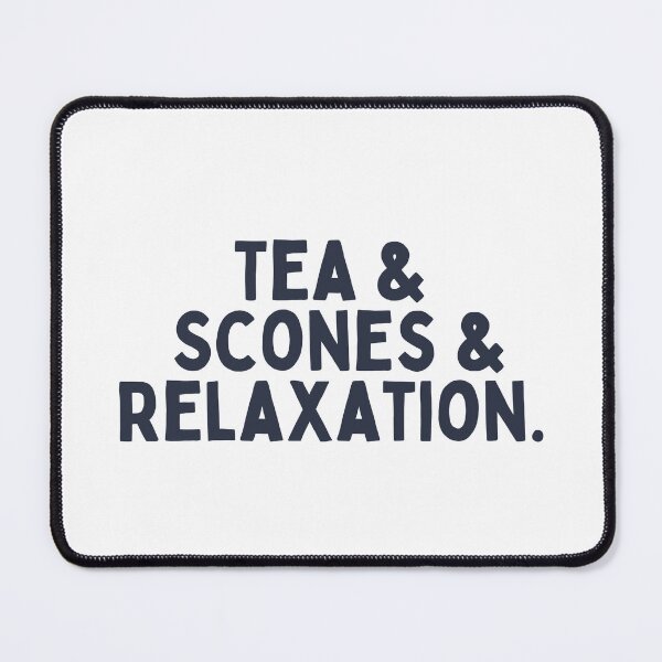 Item preview, Tea & Scones & Relaxation. designed and sold by inspireartistry ⭐⭐⭐⭐⭐.