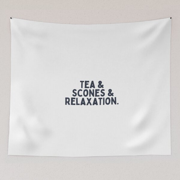 Item preview, Tea & Scones & Relaxation. designed and sold by inspireartistry ⭐⭐⭐⭐⭐.