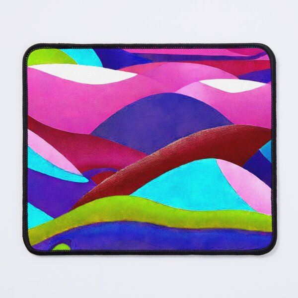 Item preview, Colorful Ocean Hills designed and sold by Esskay Designs.