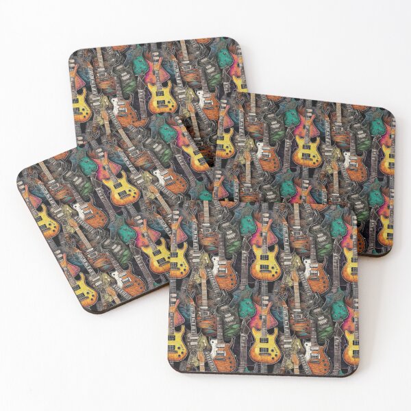 Item preview, Electric Guitar Frenzy designed and sold by EvyeniaArt.