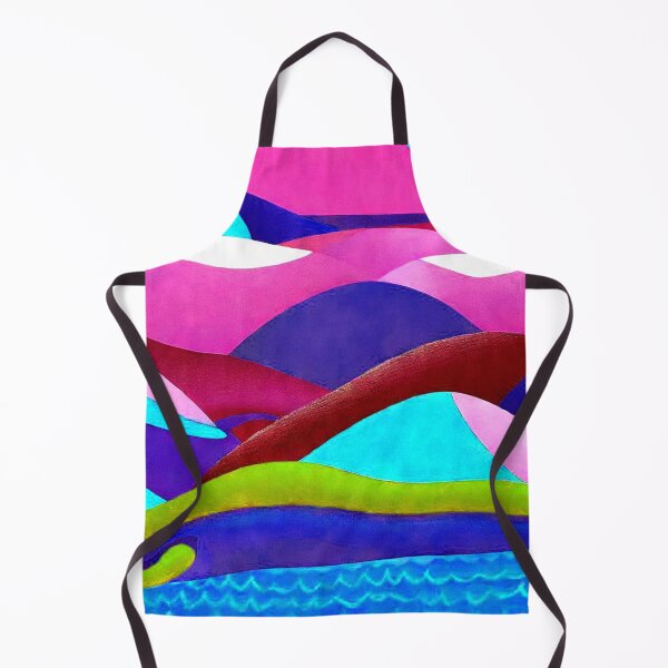 Item preview, Colorful Ocean Hills designed and sold by Esskay Designs.
