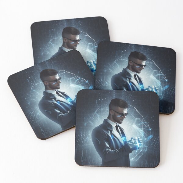 Item preview, Man with power, hacker designed and sold by Vladyslav Shestakov.