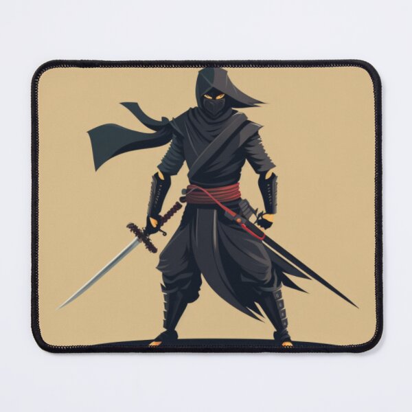 Item preview, Ninja with Sword vector Image designed and sold by Art Genix.