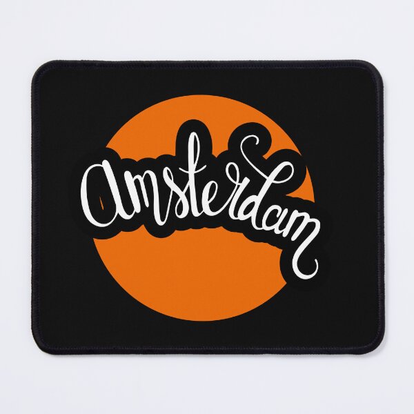 Item preview, Amsterdam orange Netherlands Classic T-Shirt designed and sold by TforYouDesign.