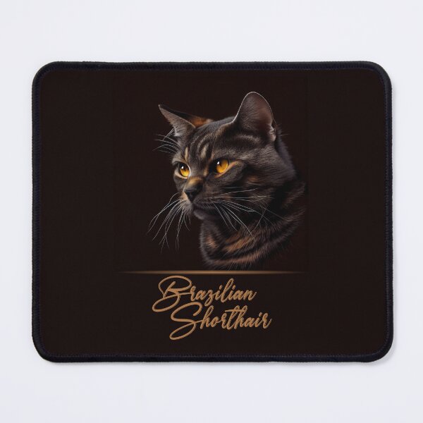Item preview, Brazilian Shorthair Portrait designed and sold by Best-Breeds.