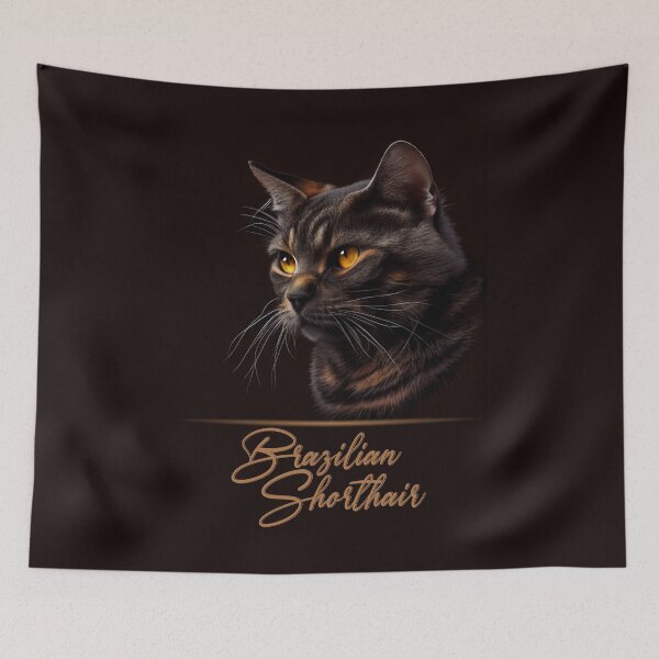Item preview, Brazilian Shorthair Portrait designed and sold by Best-Breeds.
