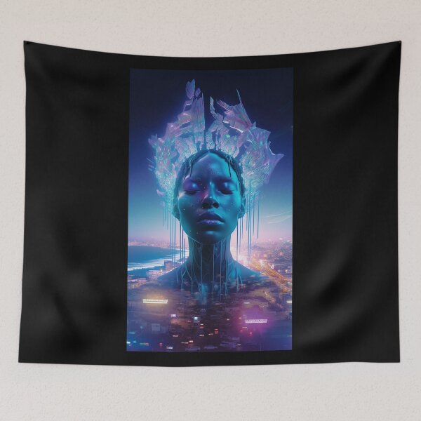 Item preview, Afrocentric Art designed and sold by MidJourneymen.