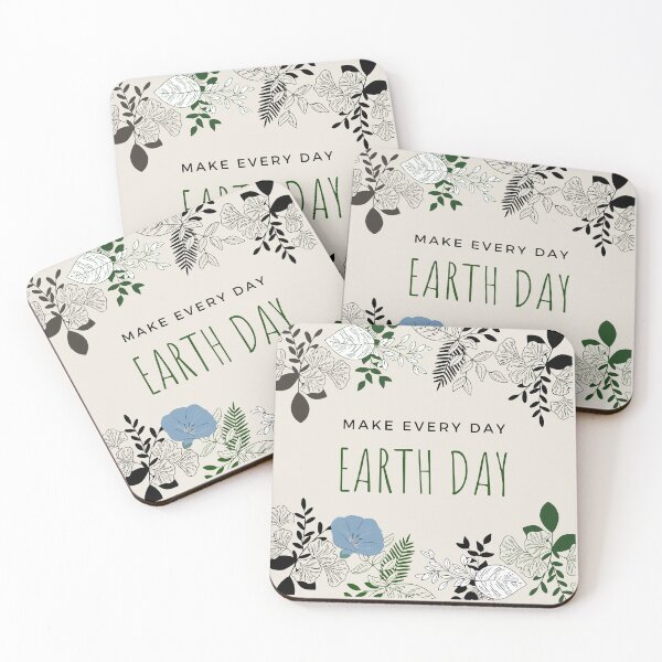 Item preview, Happy Earth Day - Make everyday Earth Day designed and sold by aywchen.