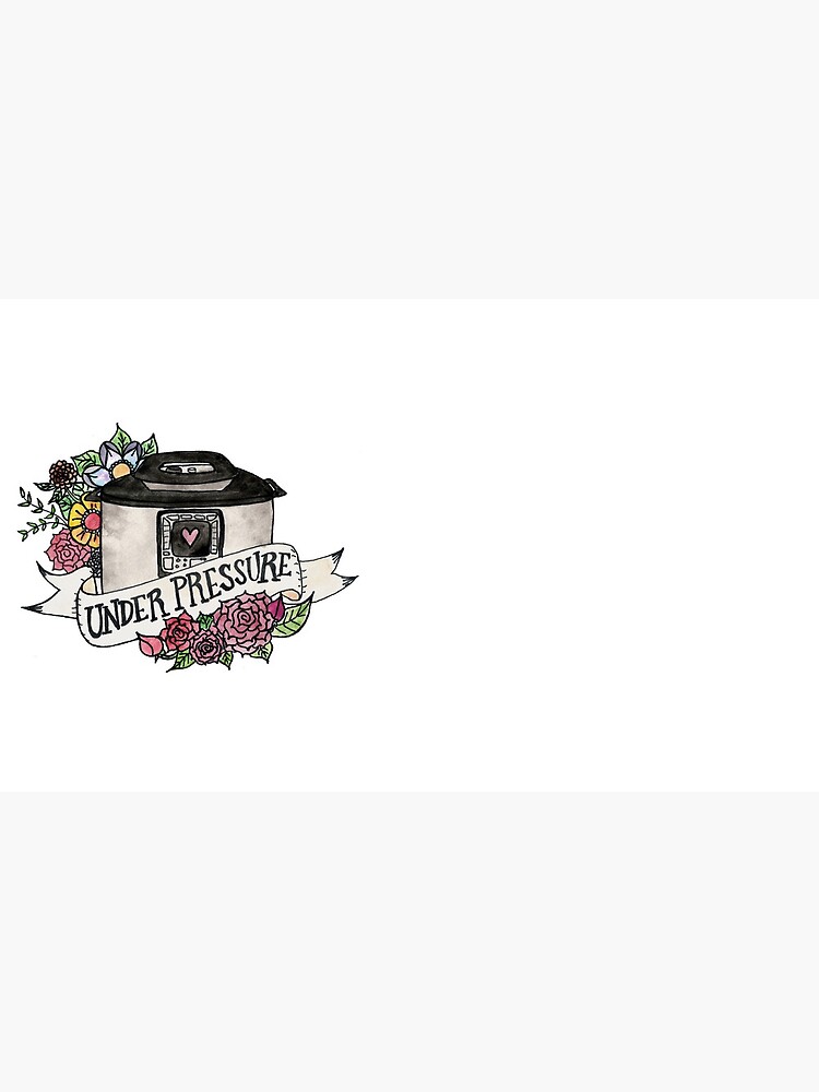 Thumbnail 6 of 6, Coffee Mug, Pressure Cooker Instant Pot Tattoo Style Art designed and sold by dudethatsdope.