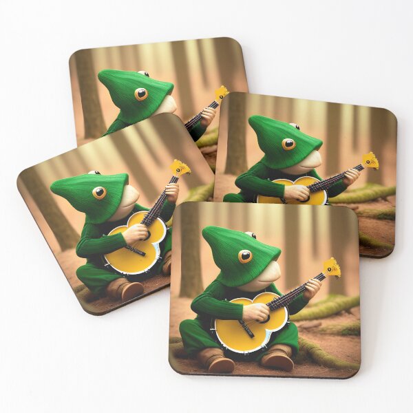 Item preview, Banjo Toad Band designed and sold by thewolffpress.