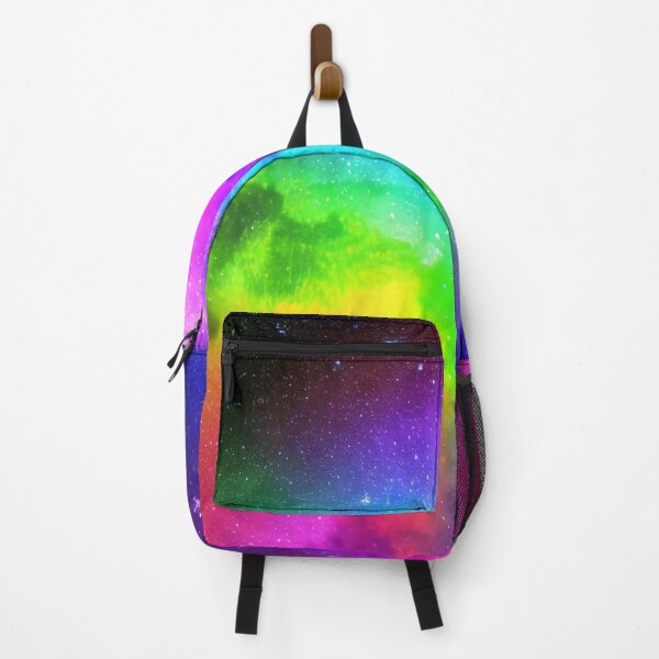 Artikelvorschau, Rainbow Nebula Stars Space Colorful entworfen und verkauft von VersoShopping.