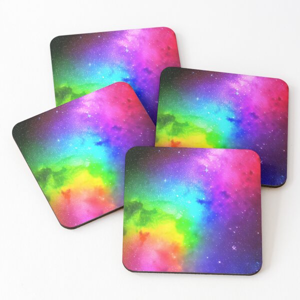 Artikelvorschau, Rainbow Nebula Stars Space Colorful entworfen und verkauft von VersoShopping.