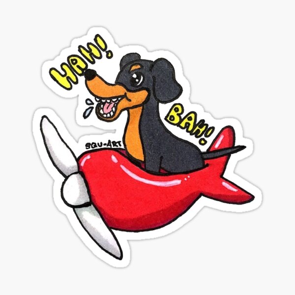 dawg o wisdam Sticker