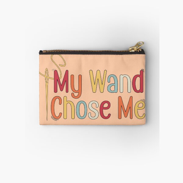 Item preview, My Wand Chose Me ,Sewing Lover ,Sewer Gift, Funny Sewing designed and sold by retro10.