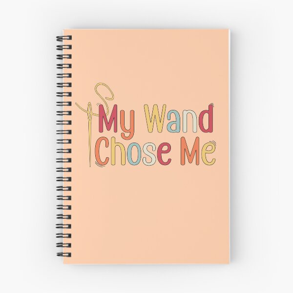 Item preview, My Wand Chose Me ,Sewing Lover ,Sewer Gift, Funny Sewing designed and sold by retro10.