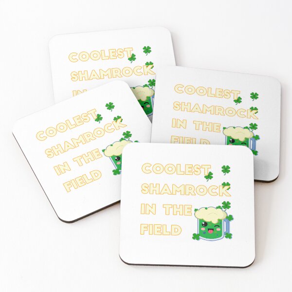 Item preview, The Coolest Shamrock in the Field: A Tribute to Ireland's Natural Beauty designed and sold by Lnet16.