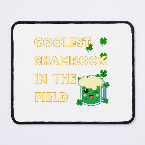 Item preview, The Coolest Shamrock in the Field: A Tribute to Ireland's Natural Beauty designed and sold by Lnet16.