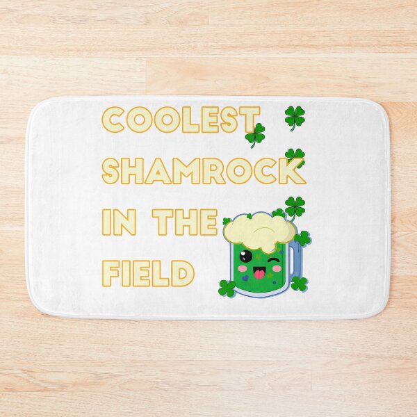 Item preview, The Coolest Shamrock in the Field: A Tribute to Ireland's Natural Beauty designed and sold by Lnet16.