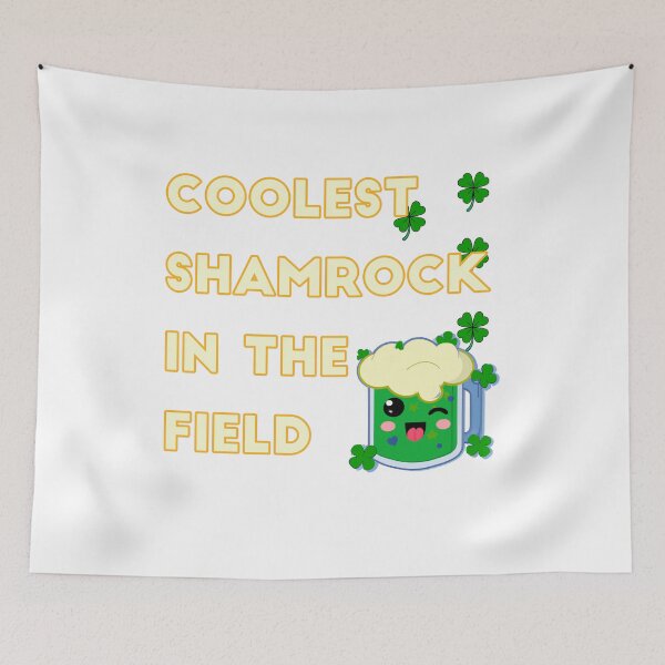 Item preview, The Coolest Shamrock in the Field: A Tribute to Ireland's Natural Beauty designed and sold by Lnet16.