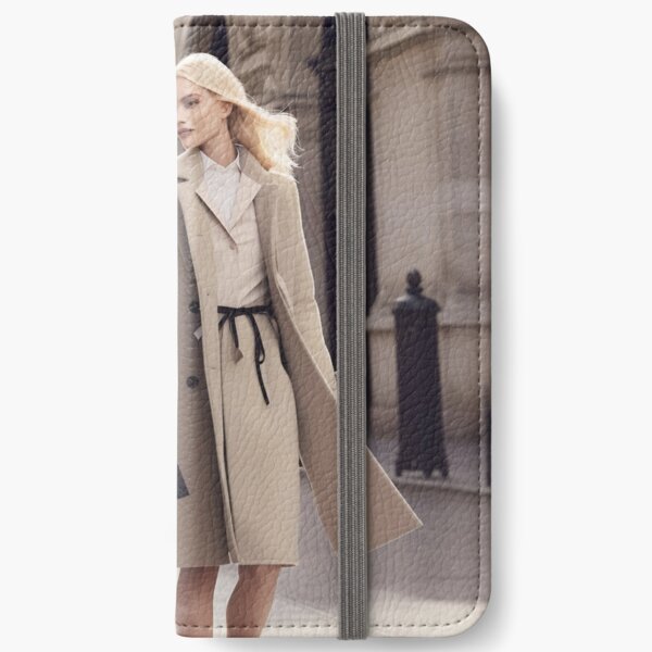 Young Couple Walking iPhone Wallet