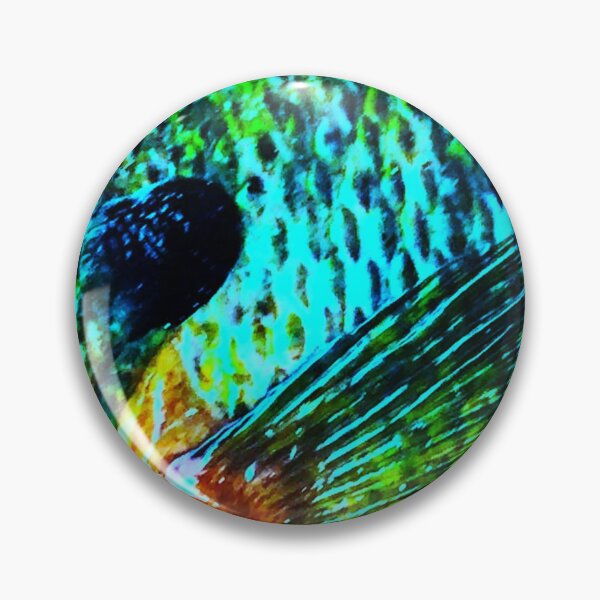 Item preview, Wacky Bluegill Skin Pattern designed and sold by CJRPics.