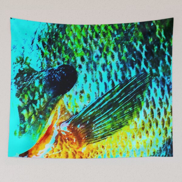 Item preview, Wacky Bluegill Skin Pattern designed and sold by CJRPics.
