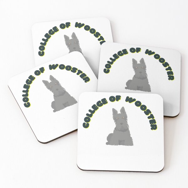 Item preview, College of Wooster and Scottie dog designed and sold by therapymama.