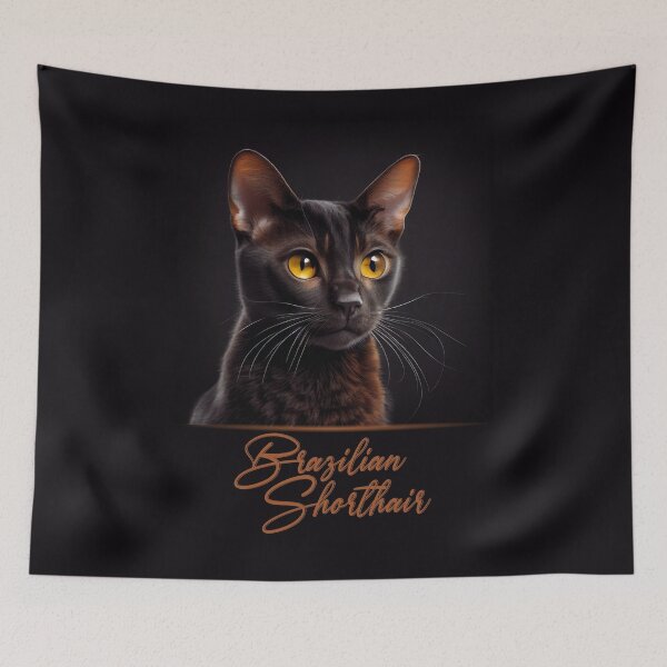 Item preview, Elegant Brazilian Shorthair designed and sold by Best-Breeds.