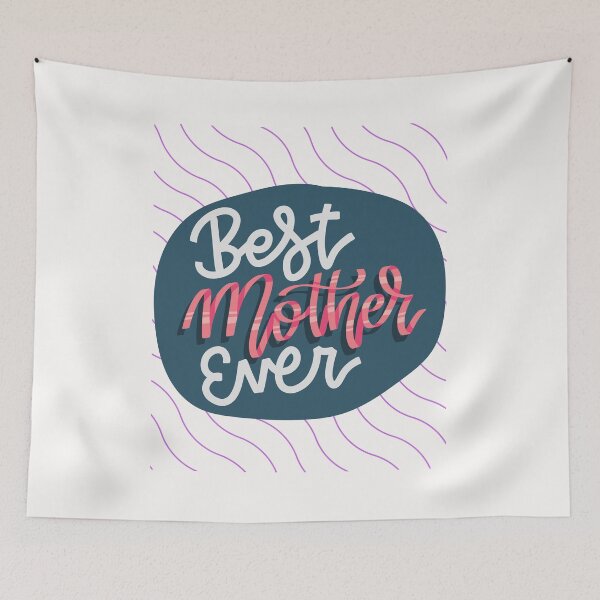 Aperçu de l'œuvre Best Mom Ever créée et vendue par Simo0455.