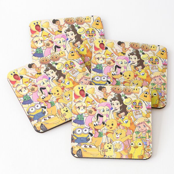 Item preview, YELLOW designed and sold by drawmykpop.