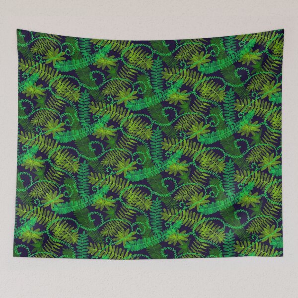 Item preview, fern frenzy designed and sold by scribbletank.