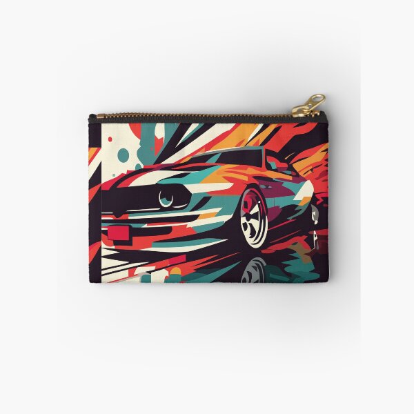 Item preview, Colorful car design designed and sold by juancbp60.