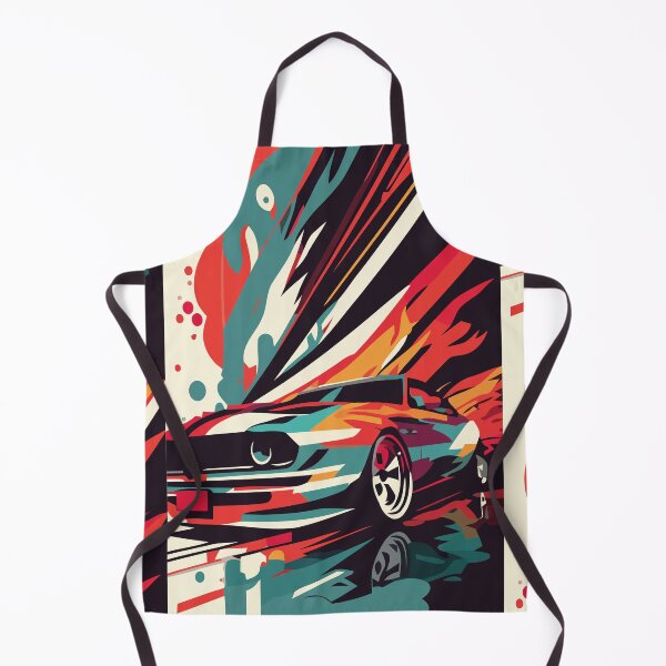 Item preview, Colorful car design designed and sold by juancbp60.