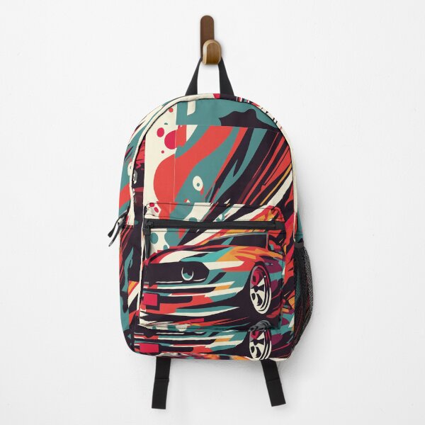 Item preview, Colorful car design designed and sold by juancbp60.