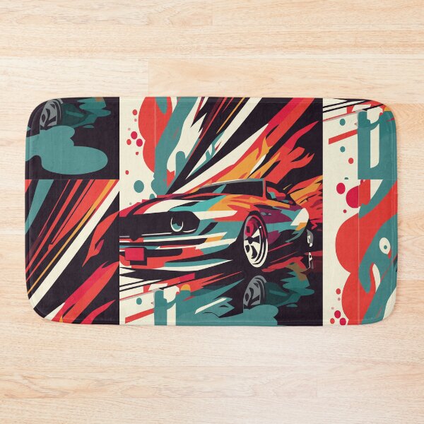 Item preview, Colorful car design designed and sold by juancbp60.